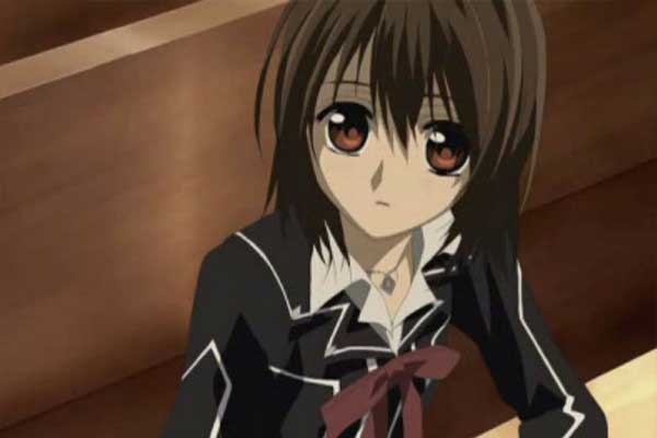 Yuki Cross em Vampire Knight
