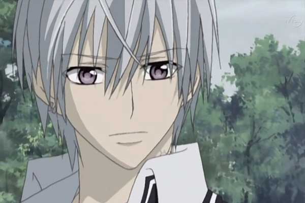 Zero Kiryu em Vampire Knight
