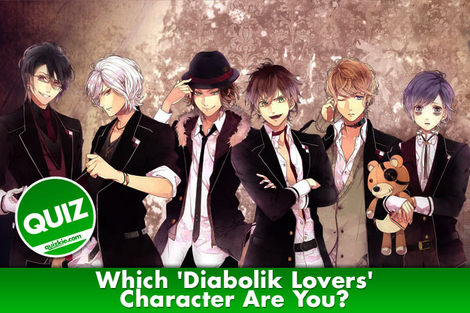 Bem-vindo ao questionário: Qual personagem de Diabolik Lovers você é?
