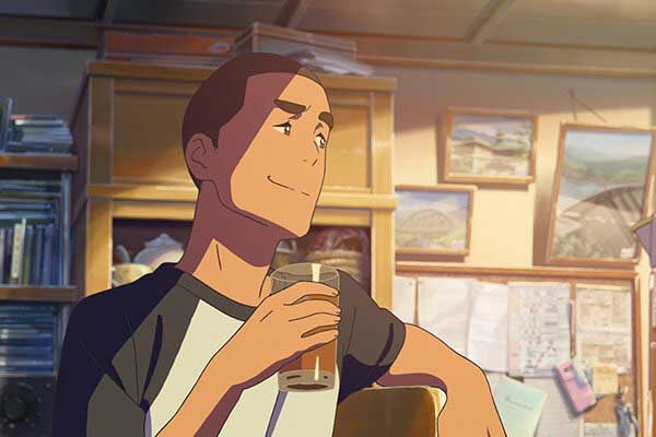 Katsuhiko Teshigawara em Your Name: Kimi No Na Wa