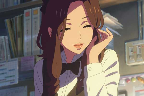 Miki Okudera em Your Name: Kimi No Na Wa