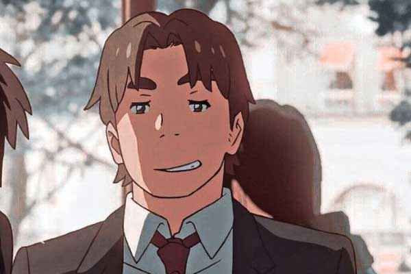 Shinta Takagi em Your Name: Kimi No Na Wa
