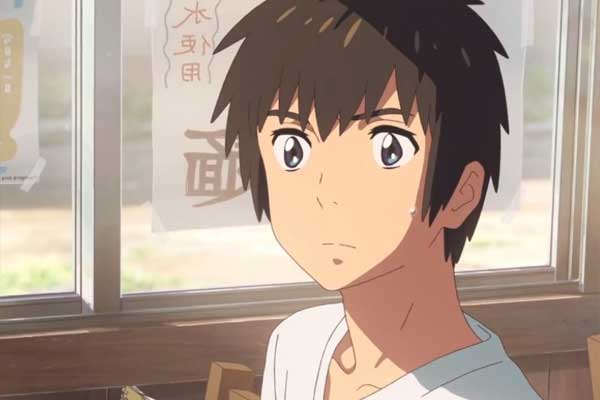 Taki Tachibana em Your Name: Kimi No Na Wa