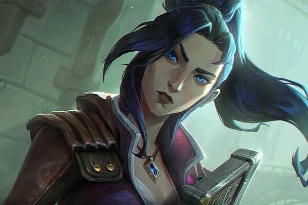 Caitlyn en Arcane