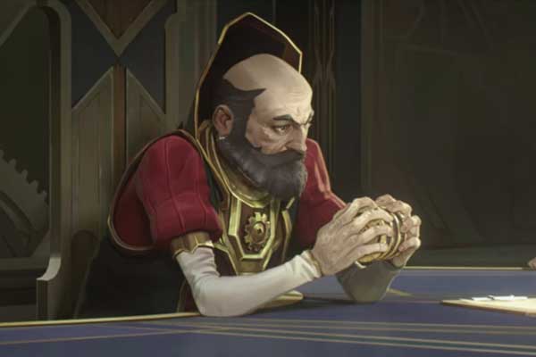 Hoskel en Arcane