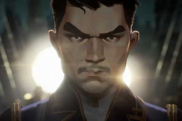 Marcus en Arcane