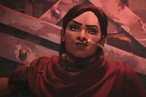 Sevika en Arcane
