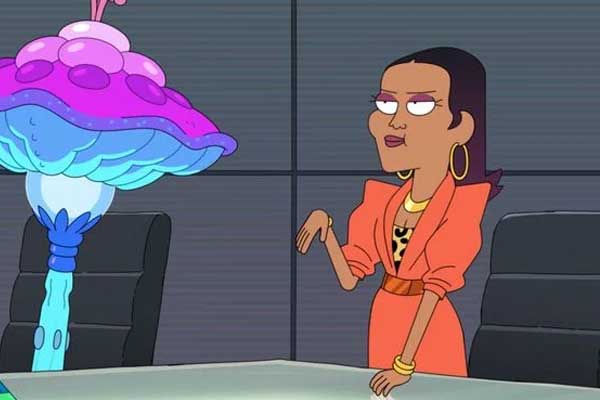 Gigi Thompson dans Inside Job