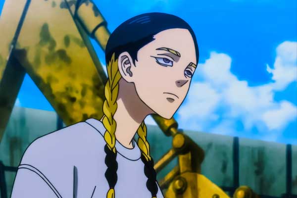 Ran Haitani em Tokyo Revengers