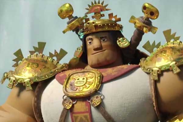 Picchu in Maya and the Three
