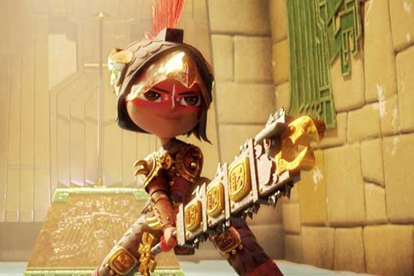 Princess Maya in Maya and the Three