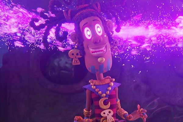 Rico in Maya and the Three