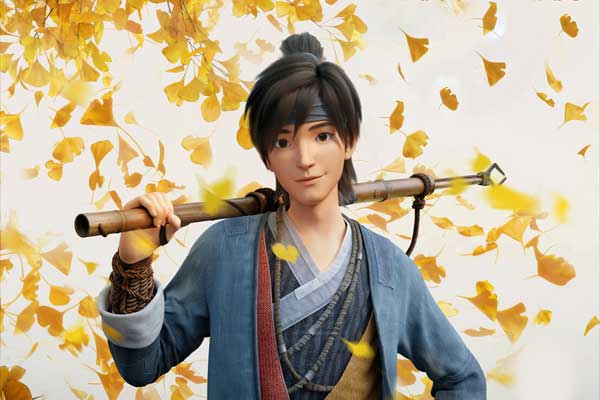 Ah Xuan in White Snake