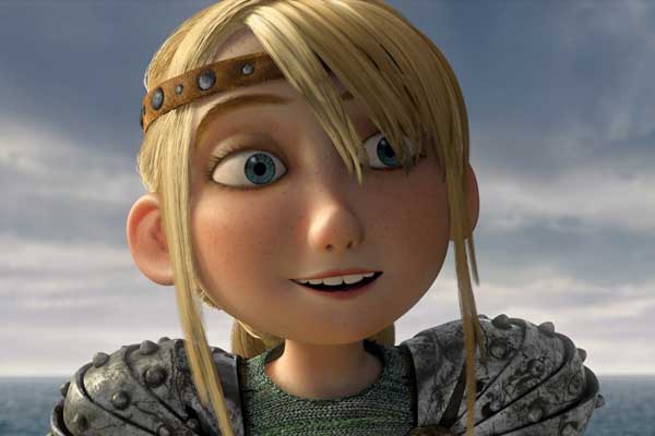 Astrid dans How to Train Your Dragon
