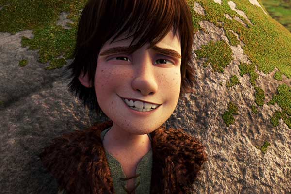 Hiccup dans How to Train Your Dragon