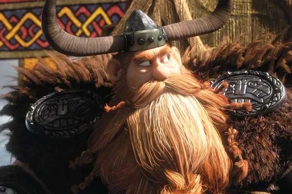 Stoick the Vast dans How to Train Your Dragon