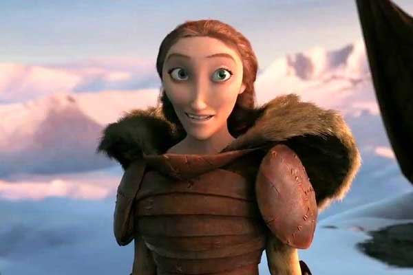 Valka dans How to Train Your Dragon