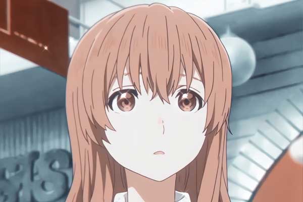 Shouko Nishimiya aus A Silent Voice: Koe no Katachi