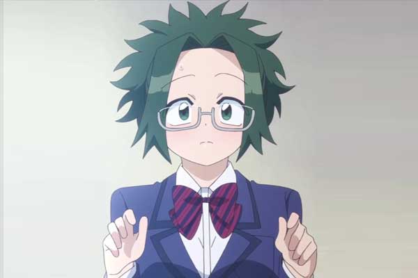 Himiko Agari aus Komi Can't Communicate