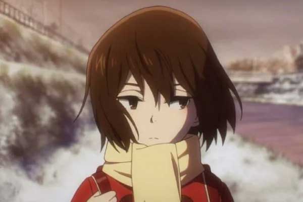 Kayo Hinazuki aus Erased: Boku dake ga Inai Machi