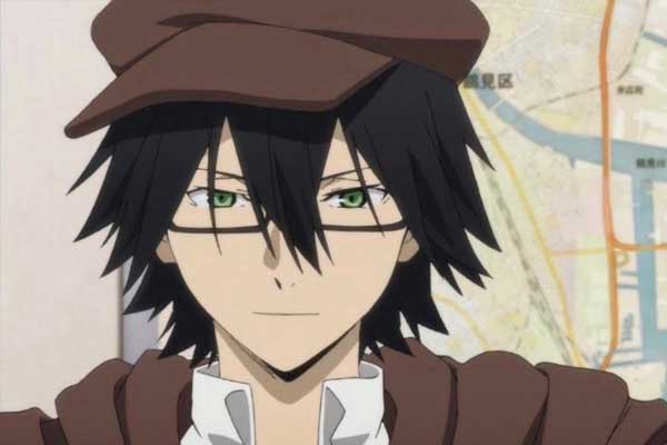 Edogawa Ranpo em Bungo Stray Dogs