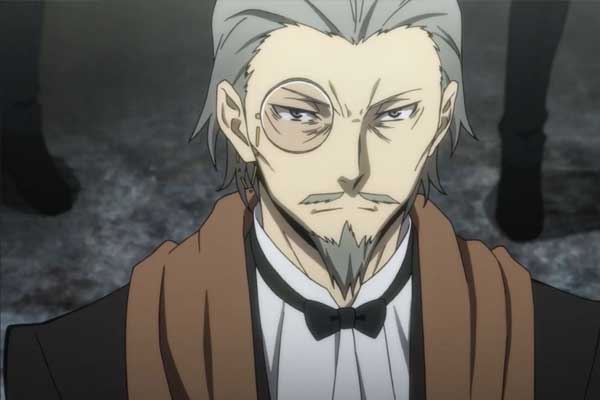 Hirotsu Ryūrō em Bungo Stray Dogs