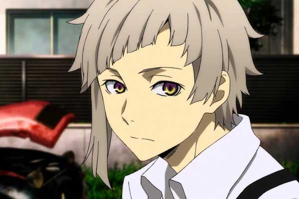 Nakajima Atsushi em Bungo Stray Dogs