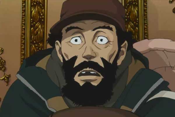 Gin dans Tokyo Godfathers