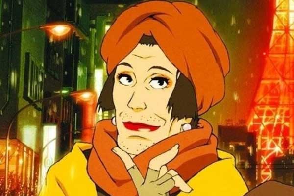 Hana dans Tokyo Godfathers
