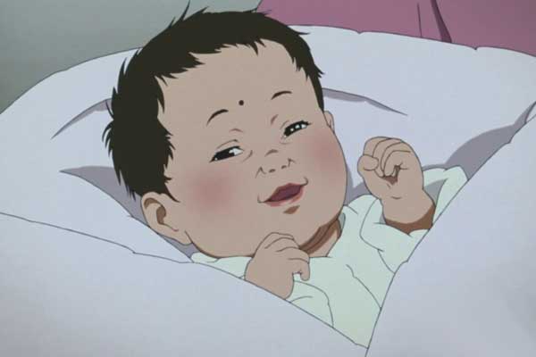 Kiyoko dans Tokyo Godfathers