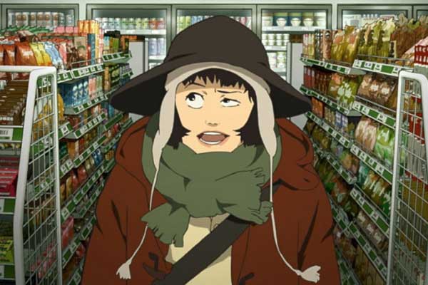 Miyuki dans Tokyo Godfathers