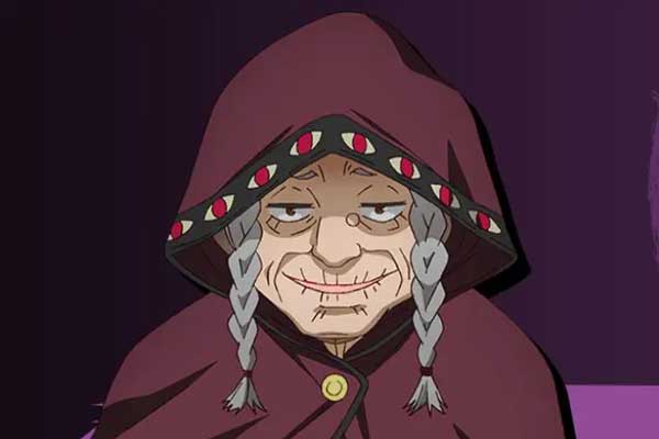 Godmother aus Mieruko-chan