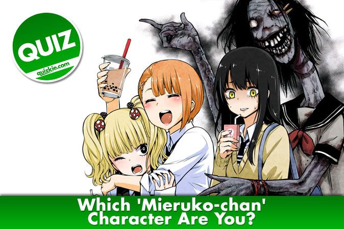 Bem-vindo ao questionário: Qual personagem de Mieruko-chan você é?