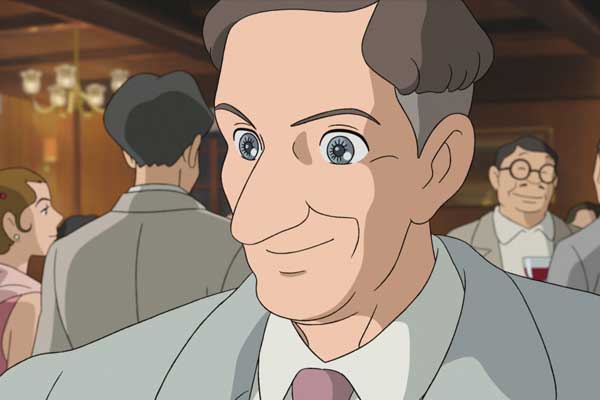Castorp dans The Wind Rises: Kaze Tachinu