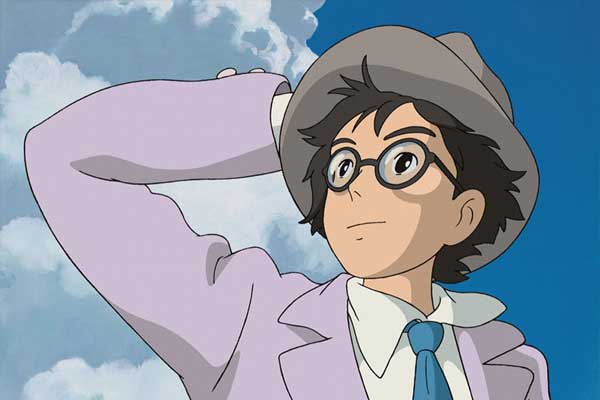 Jiro Horikoshi dans The Wind Rises: Kaze Tachinu