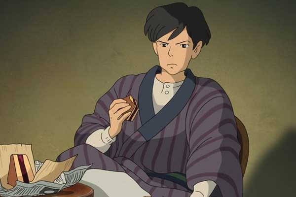 Kiro Honjo dans The Wind Rises: Kaze Tachinu