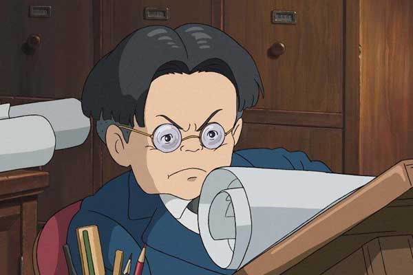 Kurokawa dans The Wind Rises: Kaze Tachinu