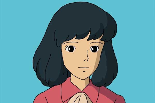 Nahoko Satomi dans The Wind Rises: Kaze Tachinu