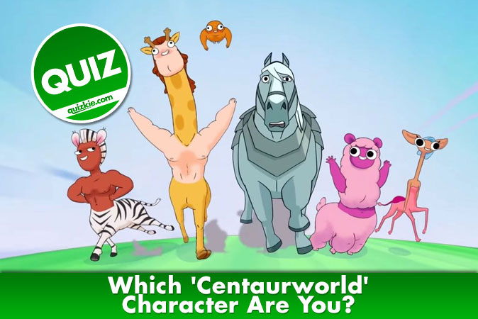 Welcome to Quiz: Which 'Centaurworld' Character Are You