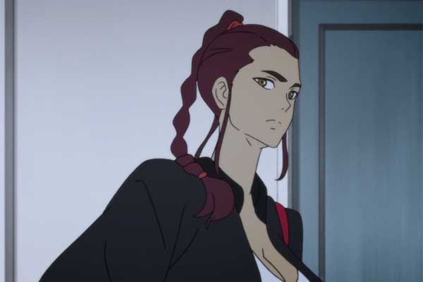 Miki Kuroda aus Devilman: Crybaby