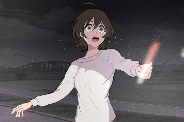 Miki Makimura aus Devilman: Crybaby