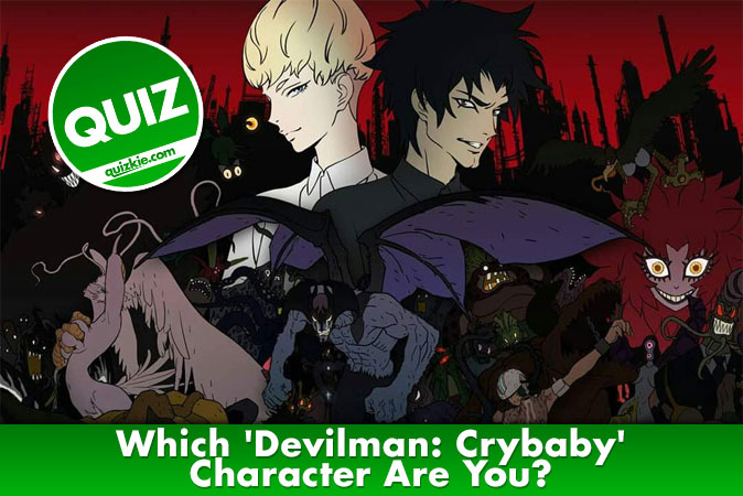 Bienvenido al cuestionario: ¿Qué personaje de Devilman: Crybaby eres?