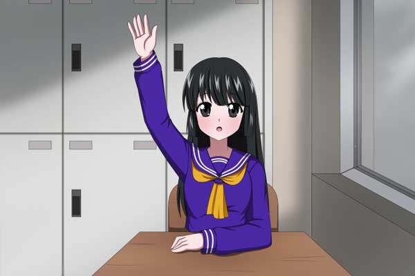 Nozomi aus Elfen Lied