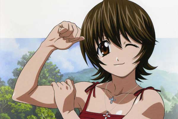 Yuka aus Elfen Lied