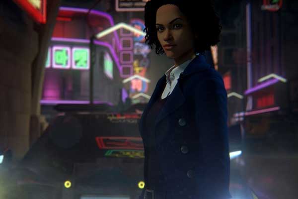 Alani Davis dans Blade Runner: Black Lotus