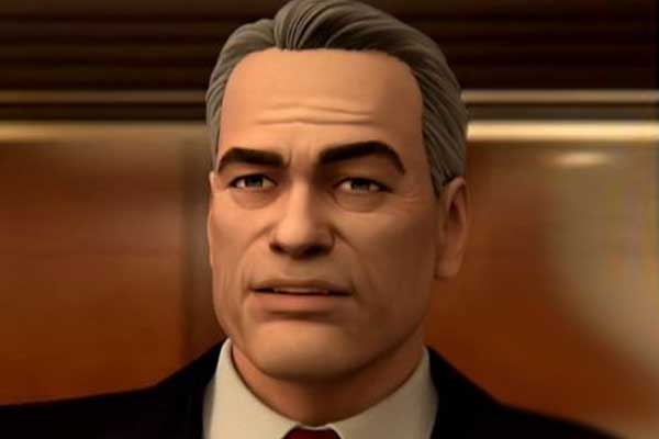 Senator Bannister dans Blade Runner: Black Lotus