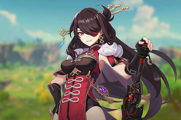 Beidou dans Genshin Impact