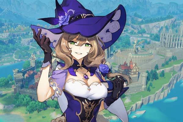 Lisa dans Genshin Impact