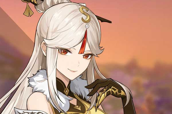 Ningguang dans Genshin Impact
