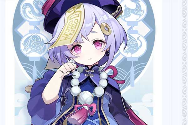 Qiqi dans Genshin Impact